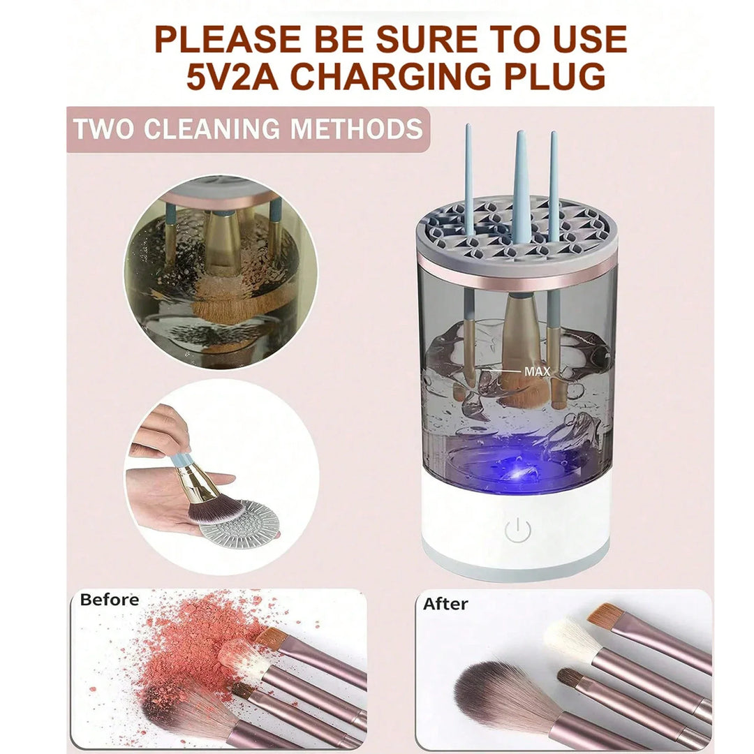 Kare™️ 3-in-1 Makeup Brush Cleaner